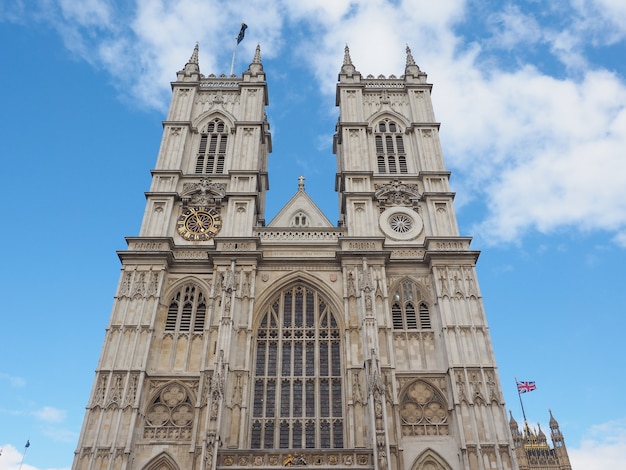 Westminster Abbey church in London