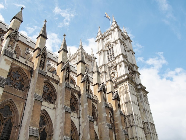 Westminster Abbey church in London