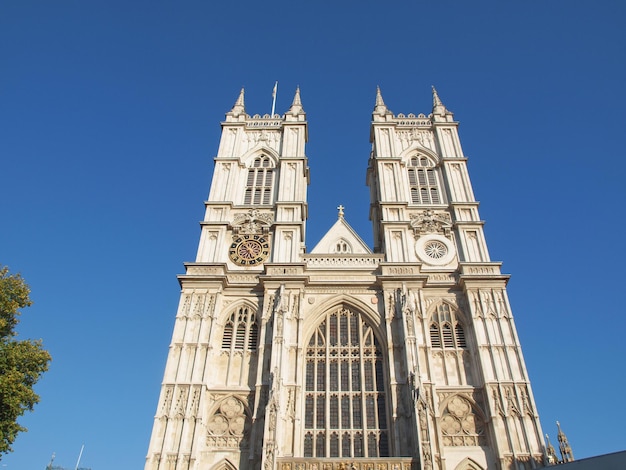 Westminster Abbey church in London