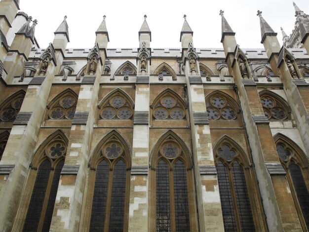 Westminster Abbey church in London