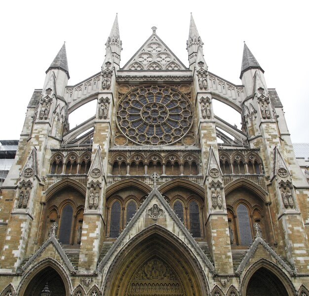 런던의 웨스트민스터 사원 교회