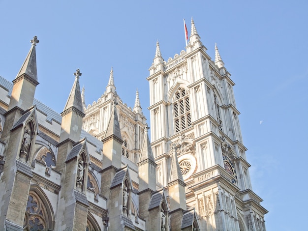 런던의 웨스트민스터 사원 교회
