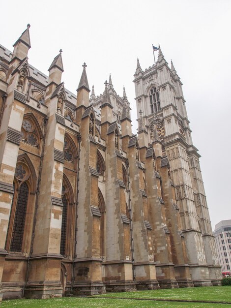 Westminster Abbey church in London