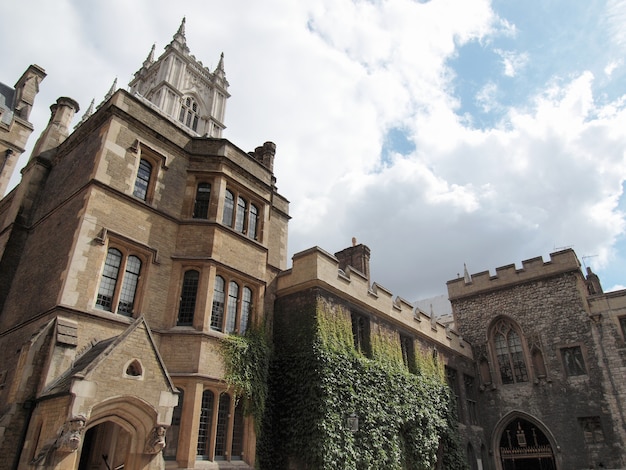 Foto chiesa dell'abbazia di westminster a londra