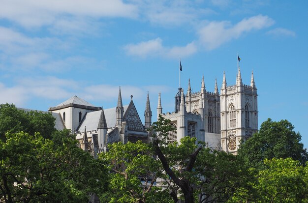 Chiesa dell'abbazia di westminster a londra