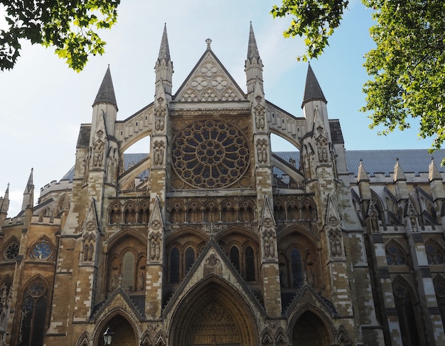 ロンドンのウェストミンスター寺院教会