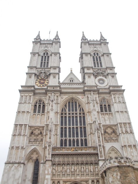 Westminster Abbey kerk in Londen