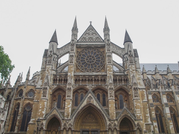 Westminster Abbey in London