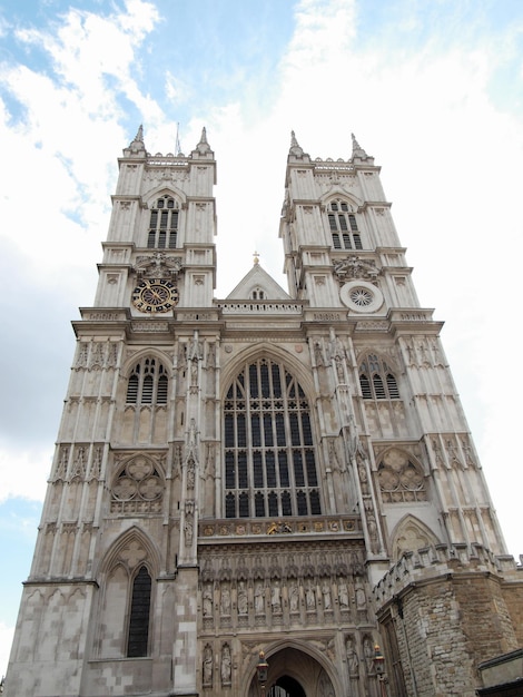 Westminster Abbey in London