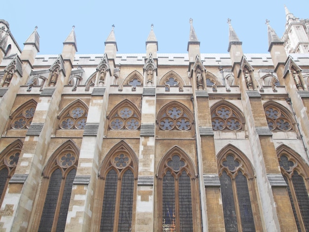 Photo westminster abbey in london