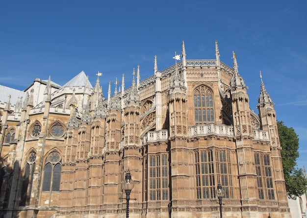 Westminster Abbey in London