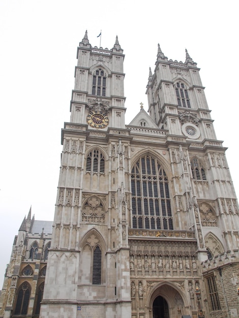 Westminster Abbey in London