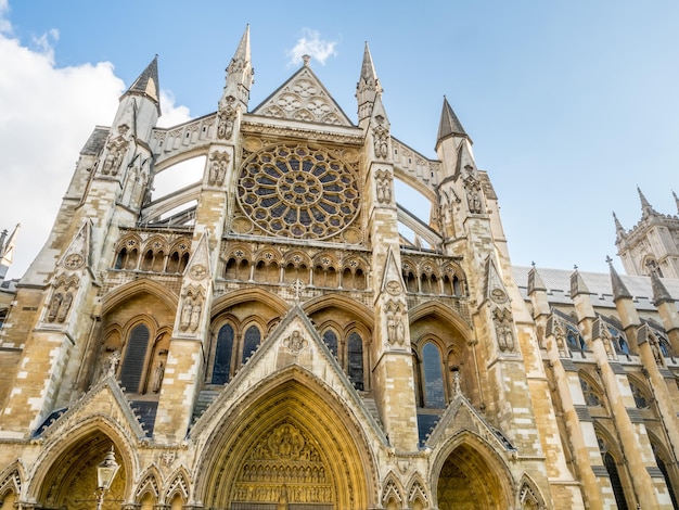 Westminster Abbey in London