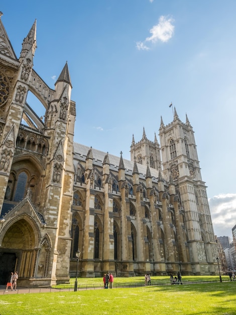 Westminster Abbey in London