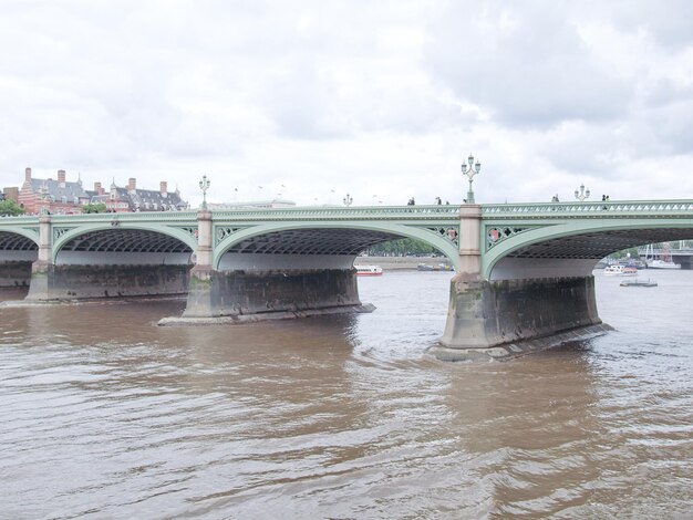 ロンドンのウェストミンスター橋