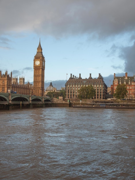 ロンドンのウェストミンスター橋