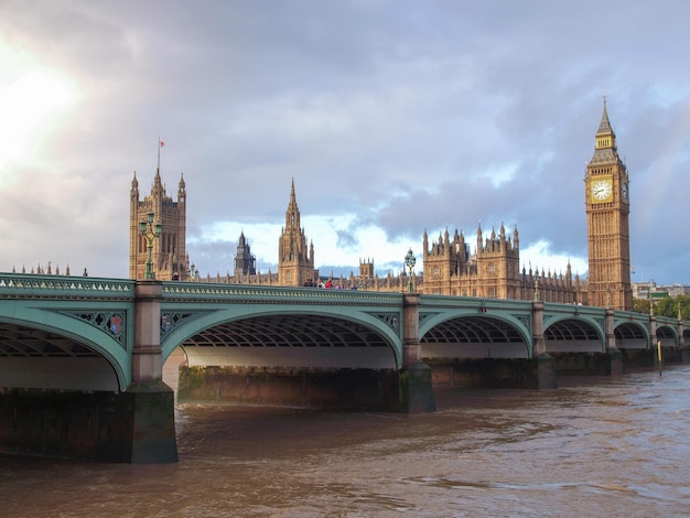 ロンドンのウェストミンスター橋