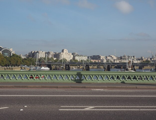 ロンドンのウェストミンスター橋