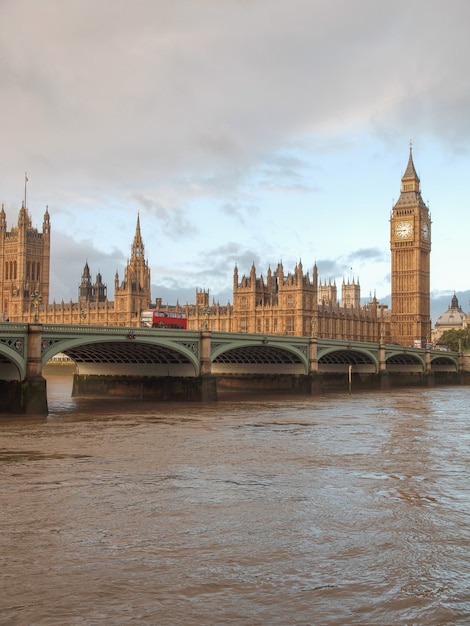 ロンドンのウェストミンスター橋