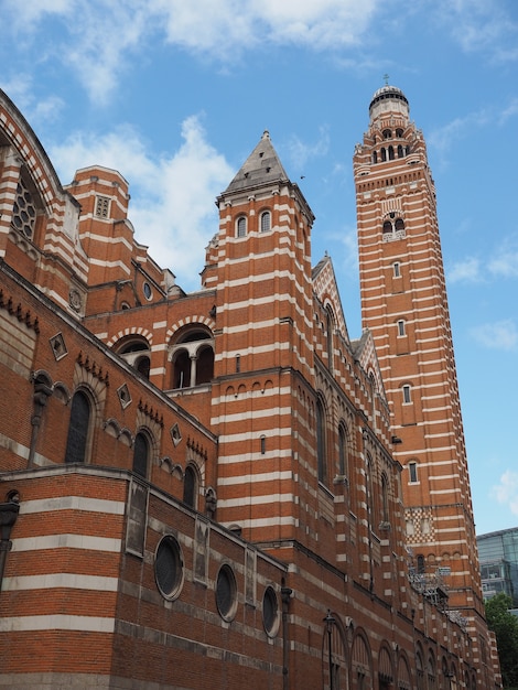 Westminster Cathedral in Londen