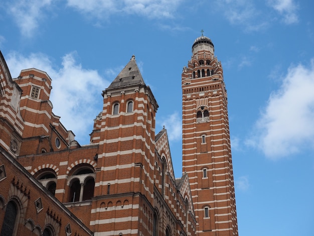 Westminster cathedral in londen