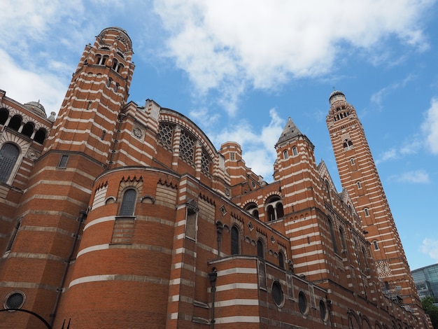 Westminster Cathedral in London