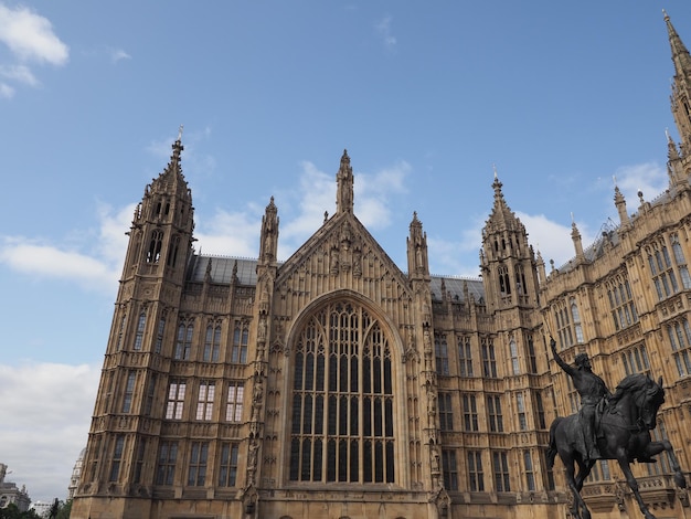 Westminster Hall in het Parlement in Londen