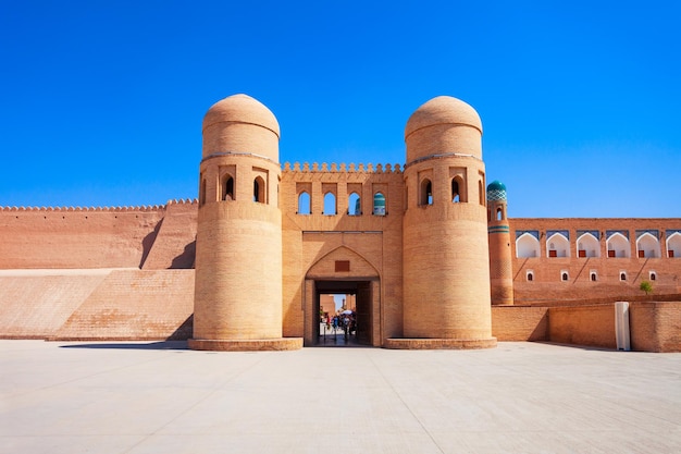 Westpoort van Itchan Kala Khiva