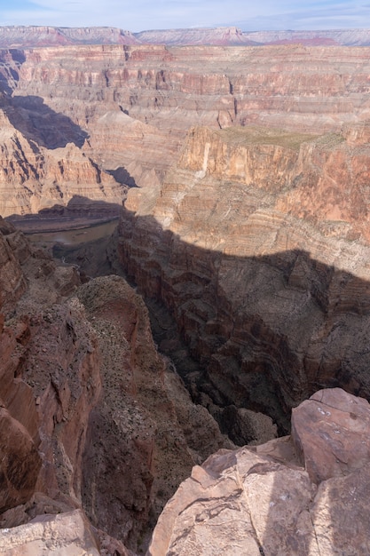 Westrand van Grand Canyon