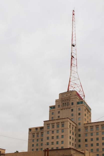 피닉스 시티 아키텍처의 도시에서 웨스트워드 타워
