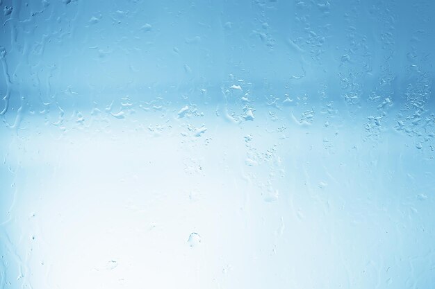 Wet glass background condensate / abstract rain, drops texture
on transparent glass