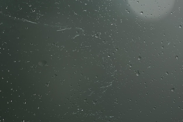 Wet glass background condensate / abstract rain, drops texture\
on transparent glass