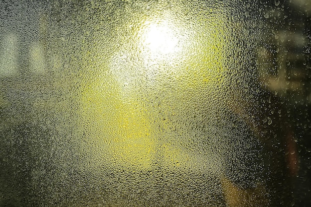 Wet glass background