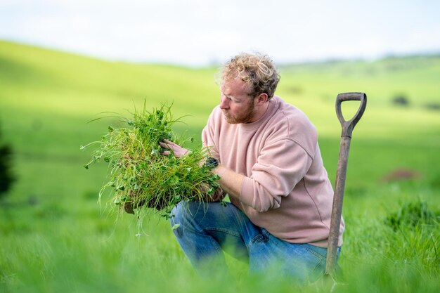 Wetenschappelijk onderzoek naar bodemkoolstof in het veld uitgevoerd met boeren en de landbouwindustrie