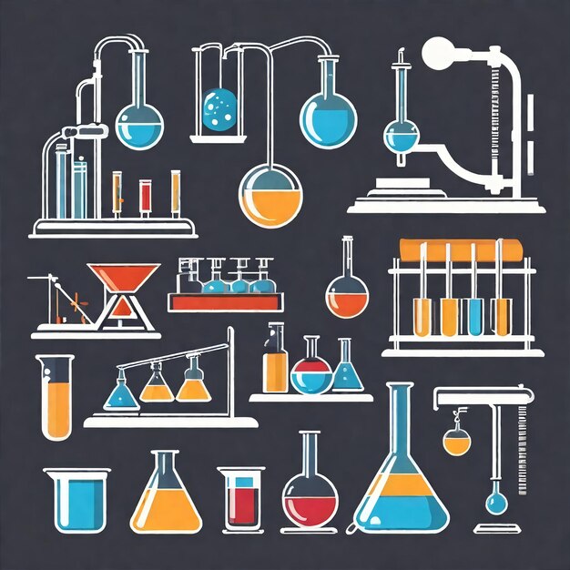 Wetenschappelijke laboratoriumexperimenten