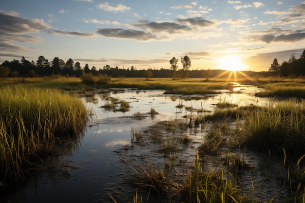 Водно-болотные угодья