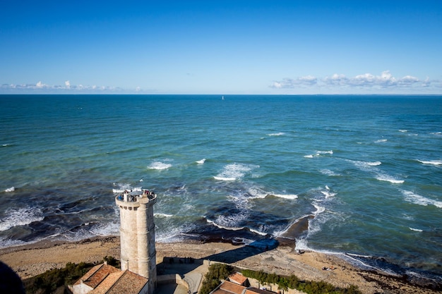 Whale lighthouse - Phare des baleine - in Re island, France