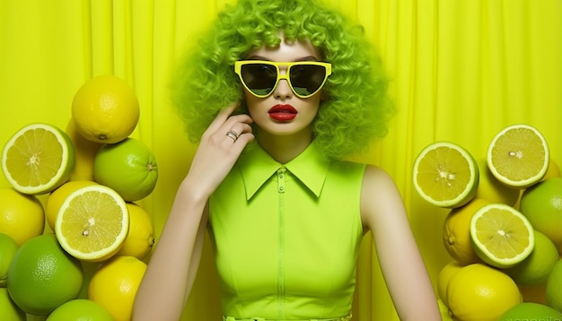 What if vegans were the real christians 80s style acid green color