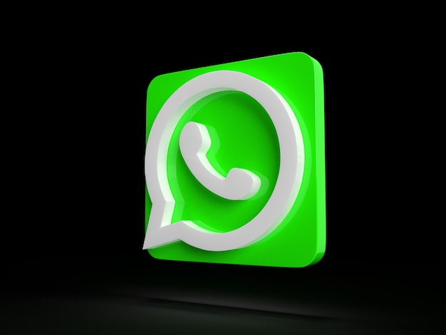 whatsapp logo background