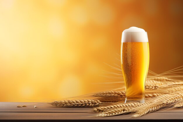Wheat beer beer drink