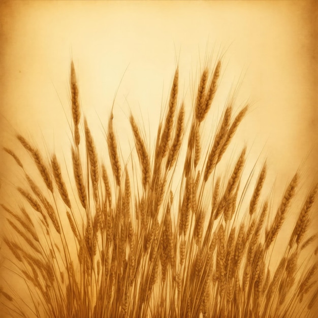 wheat on cream color background hd background