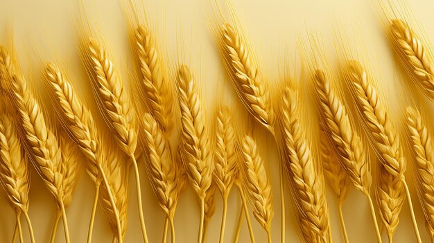 Wheat Ear Elegance