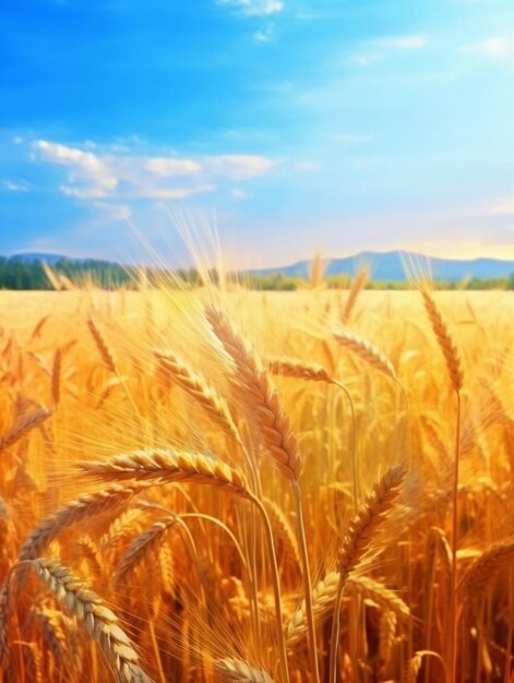 Wheat field