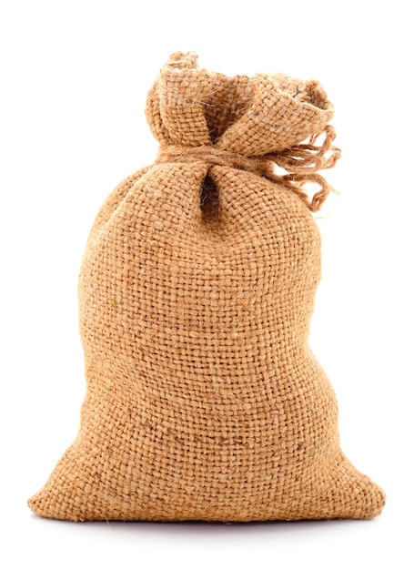 Photo wheat grain in sack