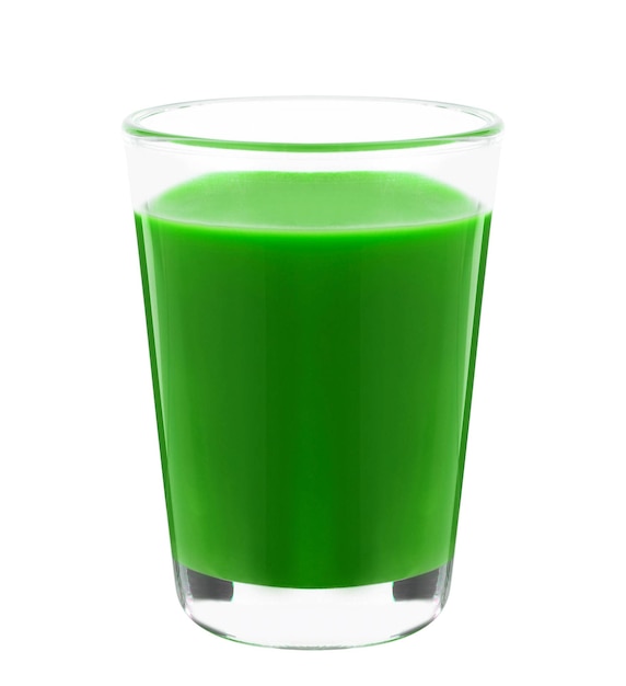 Wheat grass juice