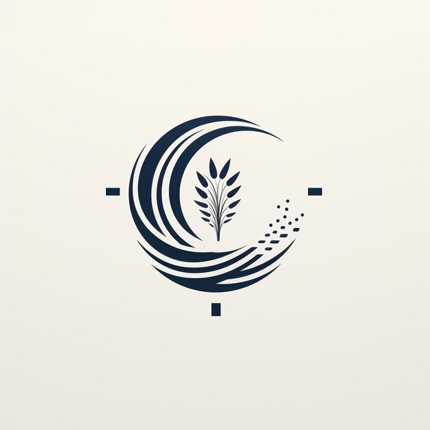 Foto logo del grano