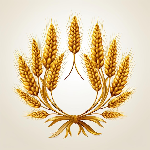 Photo wheat logo