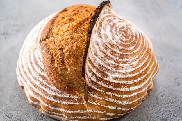 Photo wheat sourdough bread