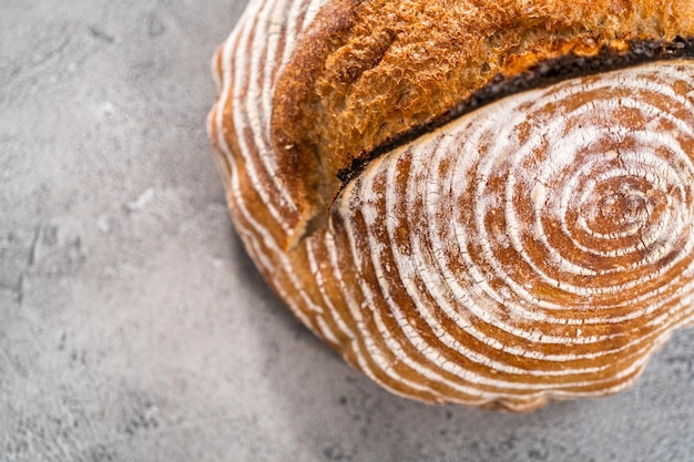 Wheat Sourdough Bread