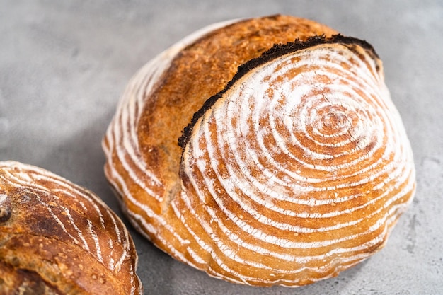 Wheat Sourdough Bread